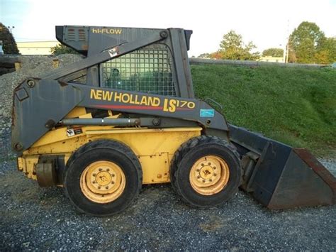 john deere 170 skid steer weight|new holland ls170 years made.